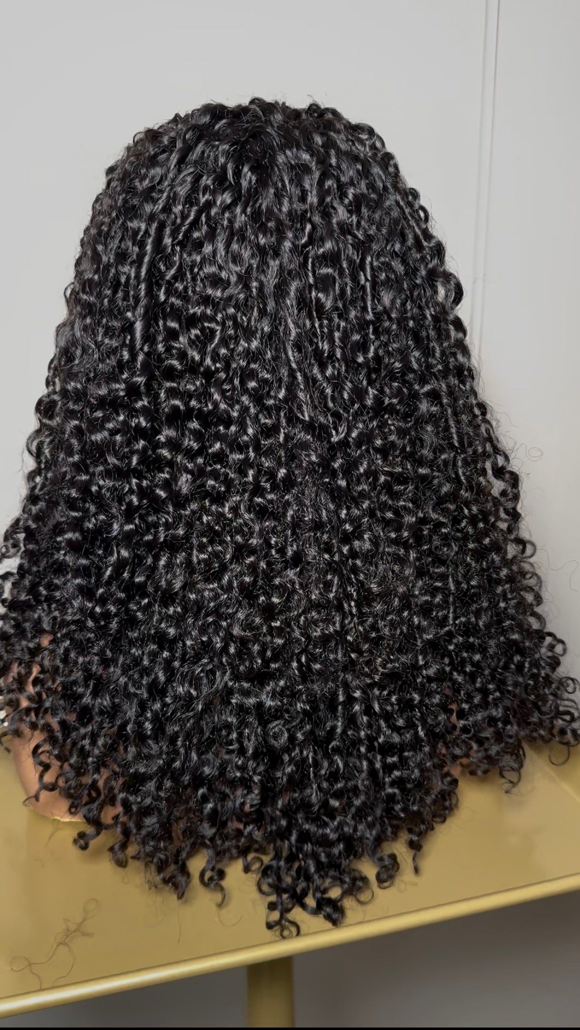 Jamila Half Wig