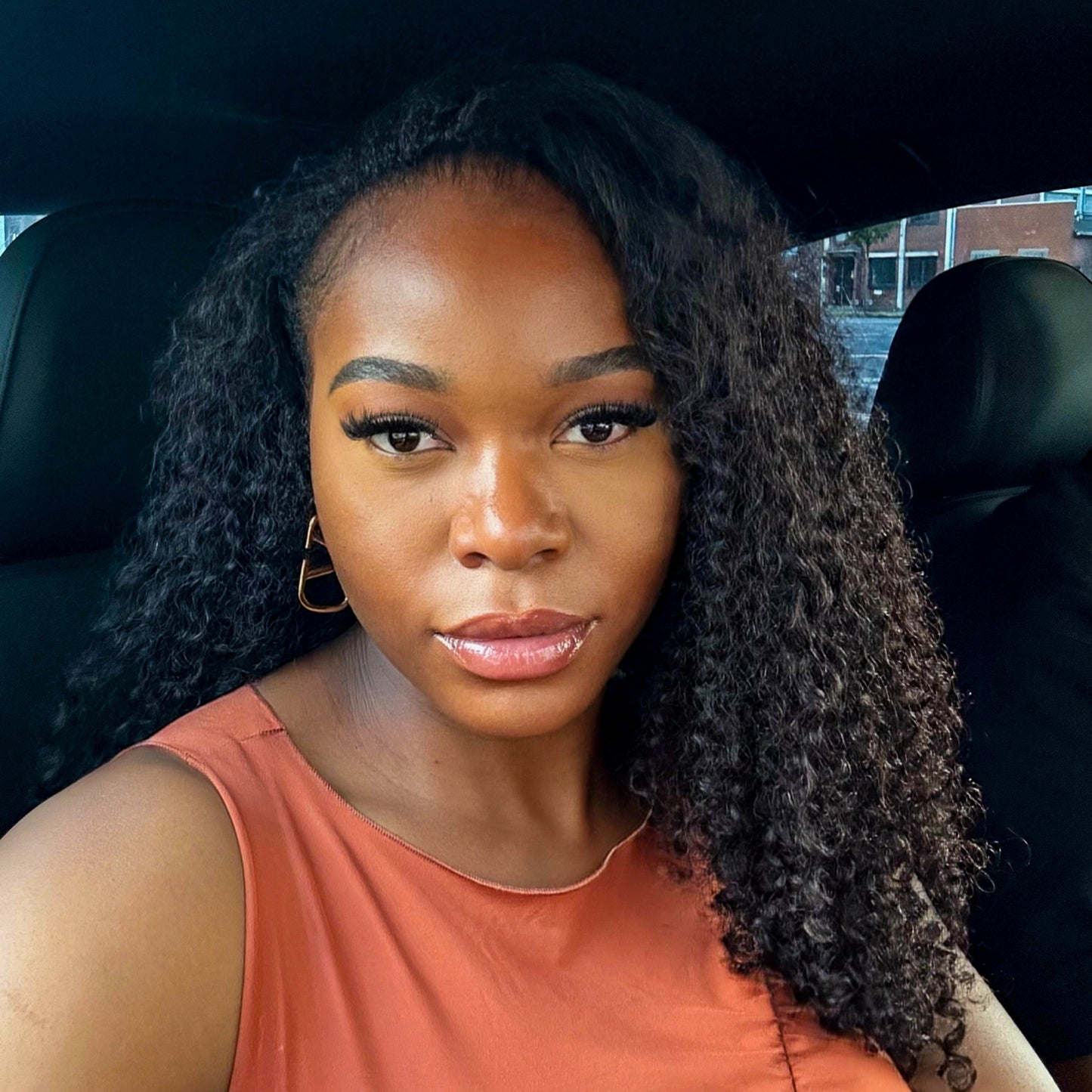 Jamila Half Wig