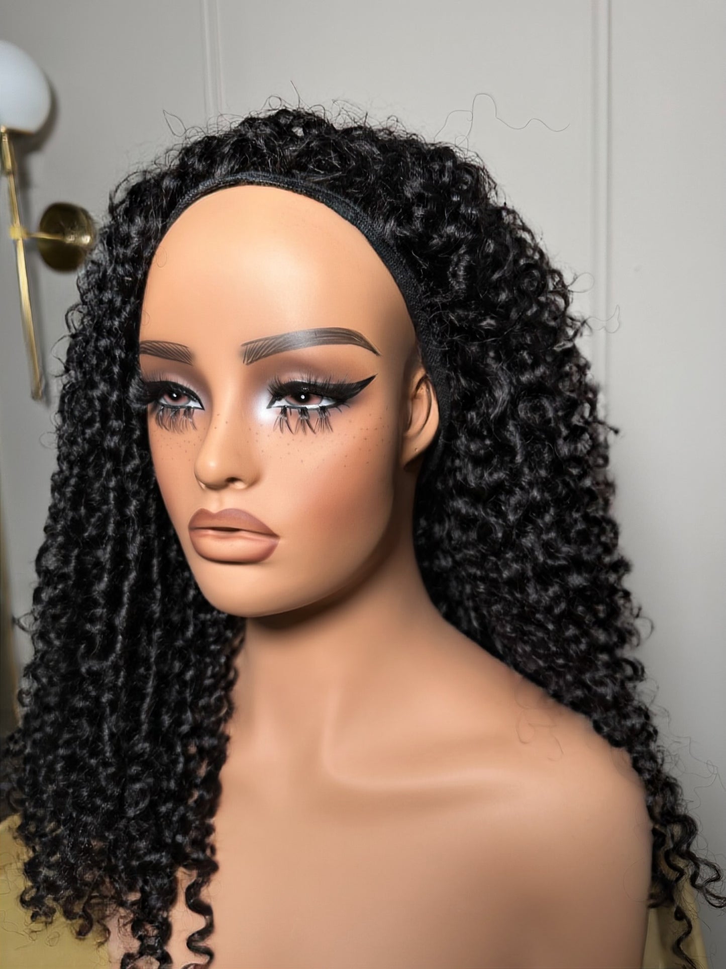 Jamila Half Wig