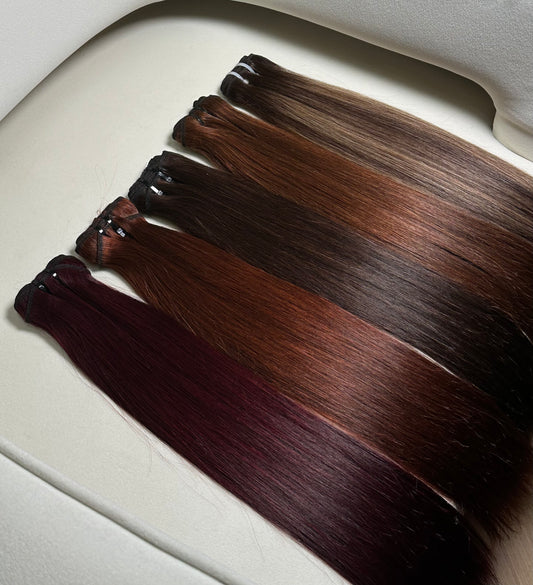 SHADES OF BROWN-PREMIUM VIRGIN HAIR BUNDLES