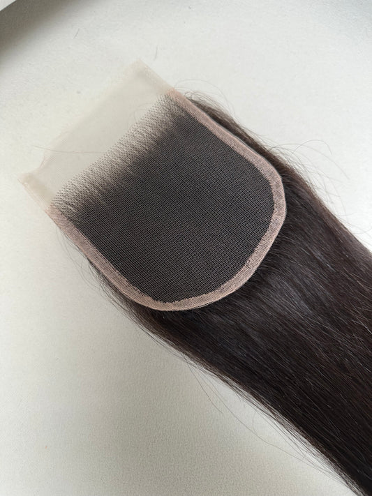 Straight Hair HD Closure