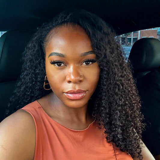 Jamila Half Wig